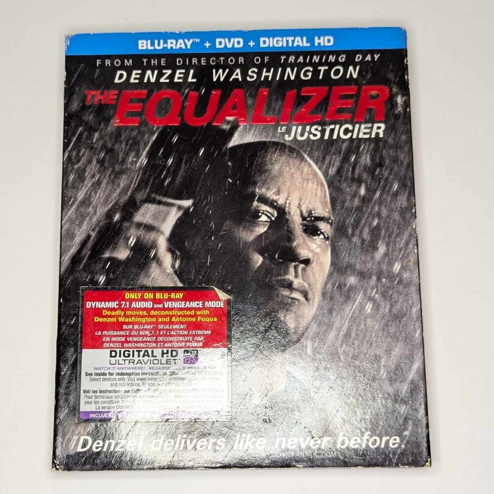 The Equalizer *Blu-ray* 4 FOR $20